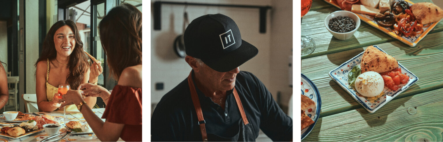 Discover our Italian restaurant in New York’s Times Square IT TRATTORIA